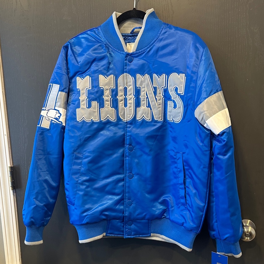 Detroit Lions starter jacket size small